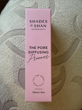 Shades by Shan The Pore Diffusing Primer - Pink